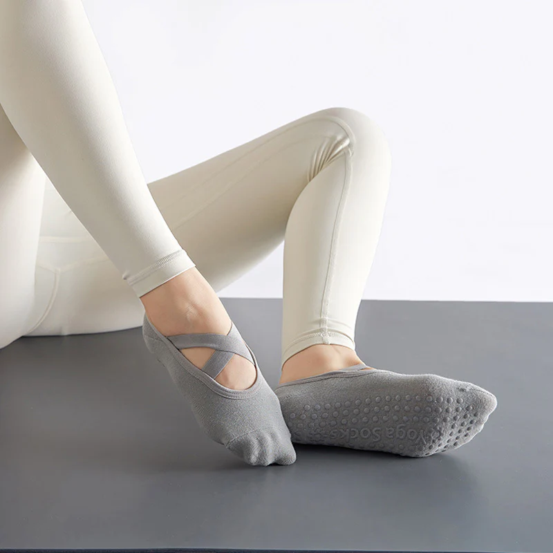 Chaussettes Antidérapantes - Yoga & Pilates - Image 3