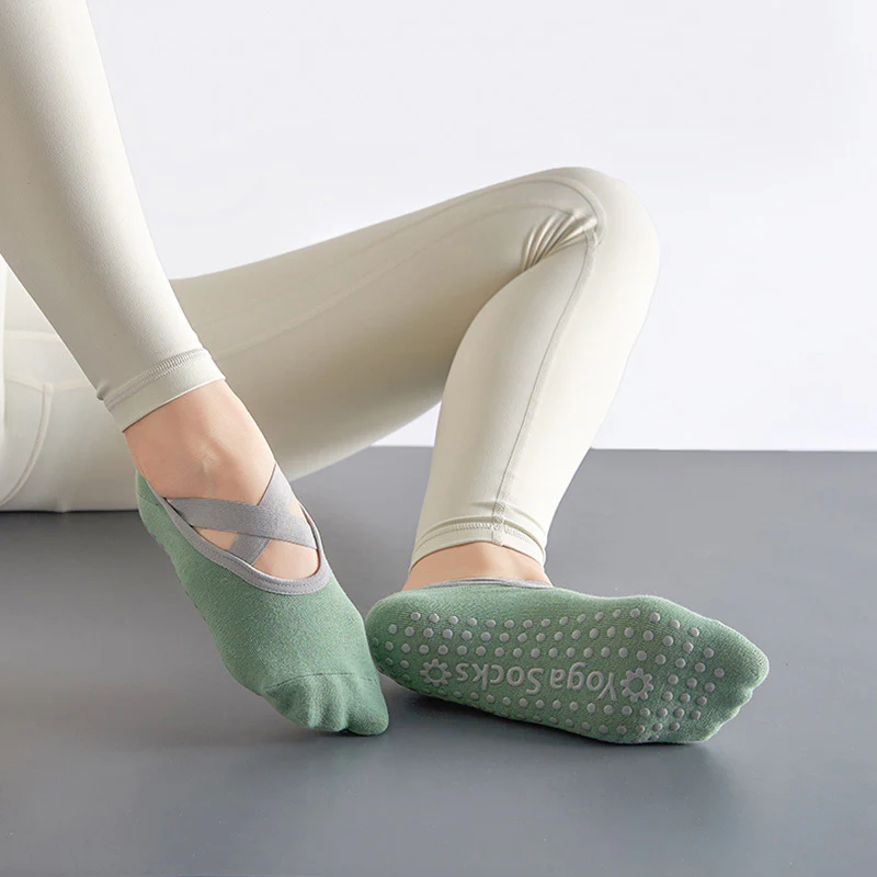 Chaussettes Antidérapantes - Yoga & Pilates - Image 4