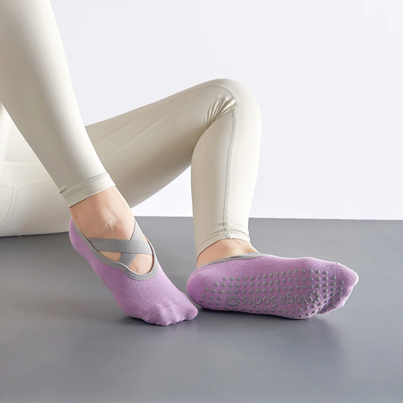 Chaussettes Antidérapantes - Yoga & Pilates - Image 5