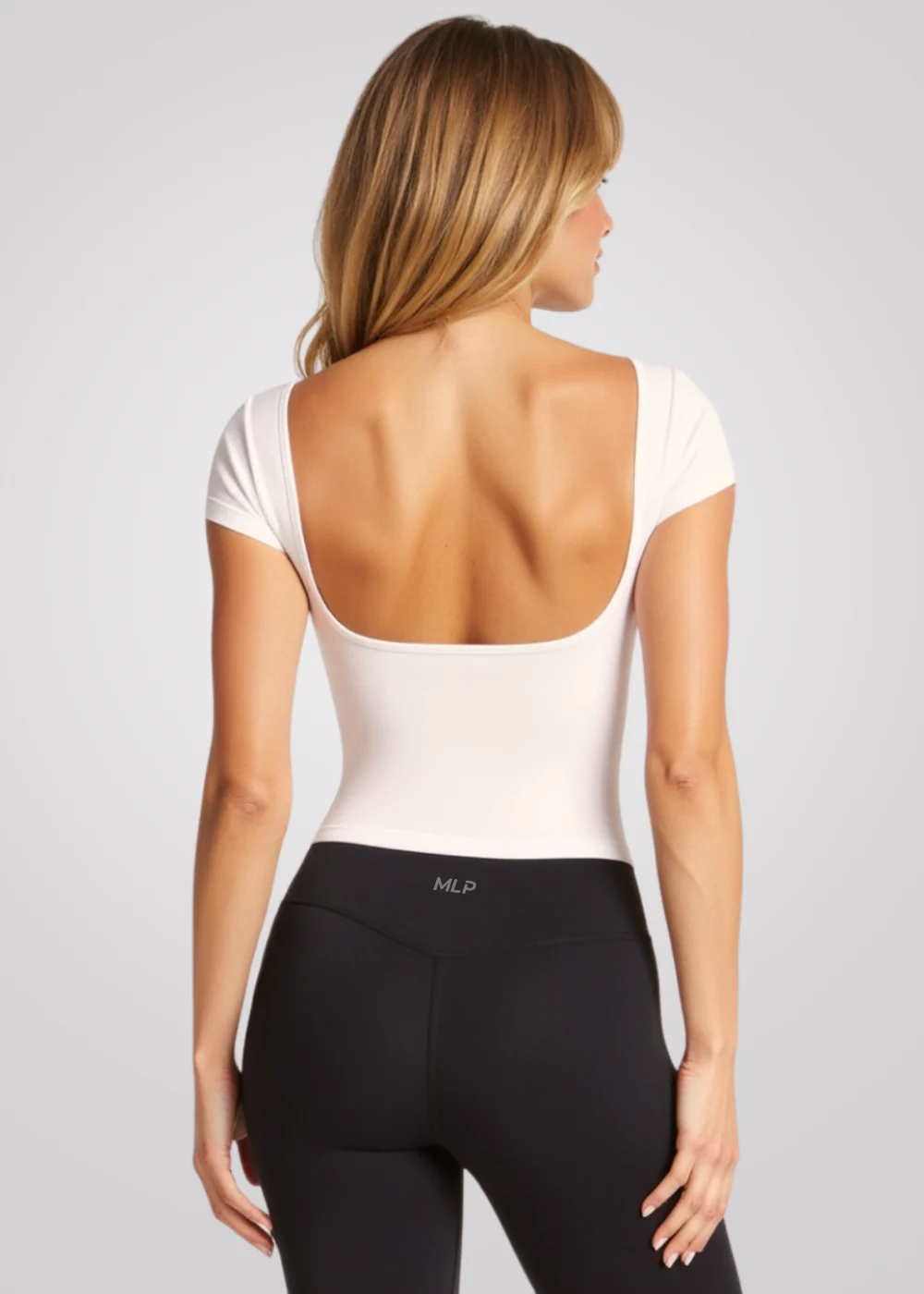 Tee-shirt - Flow - Brassière intégrée - Image 3