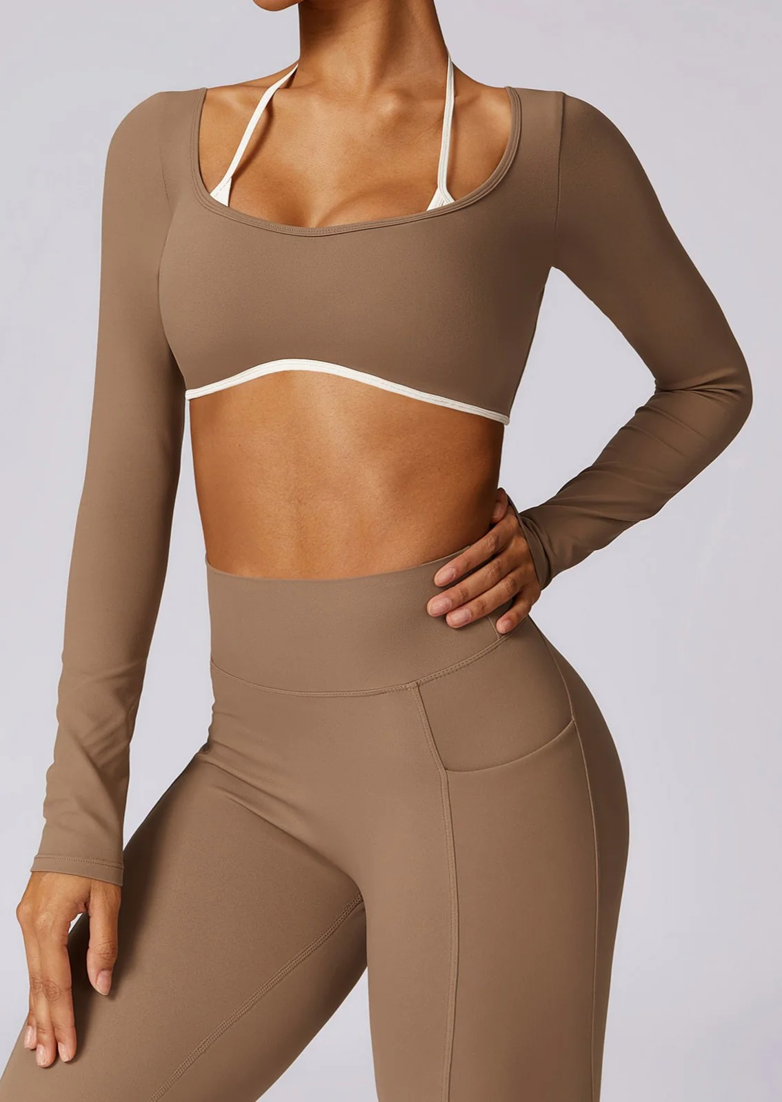 Tee-shirt Brassière Intégrée - Elite - Image 15