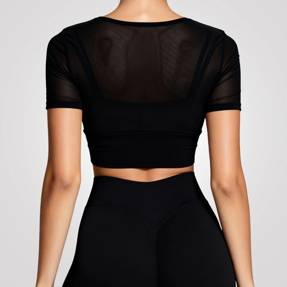 Tee-shirt FitForm - Brassière Intégrée - Image 2