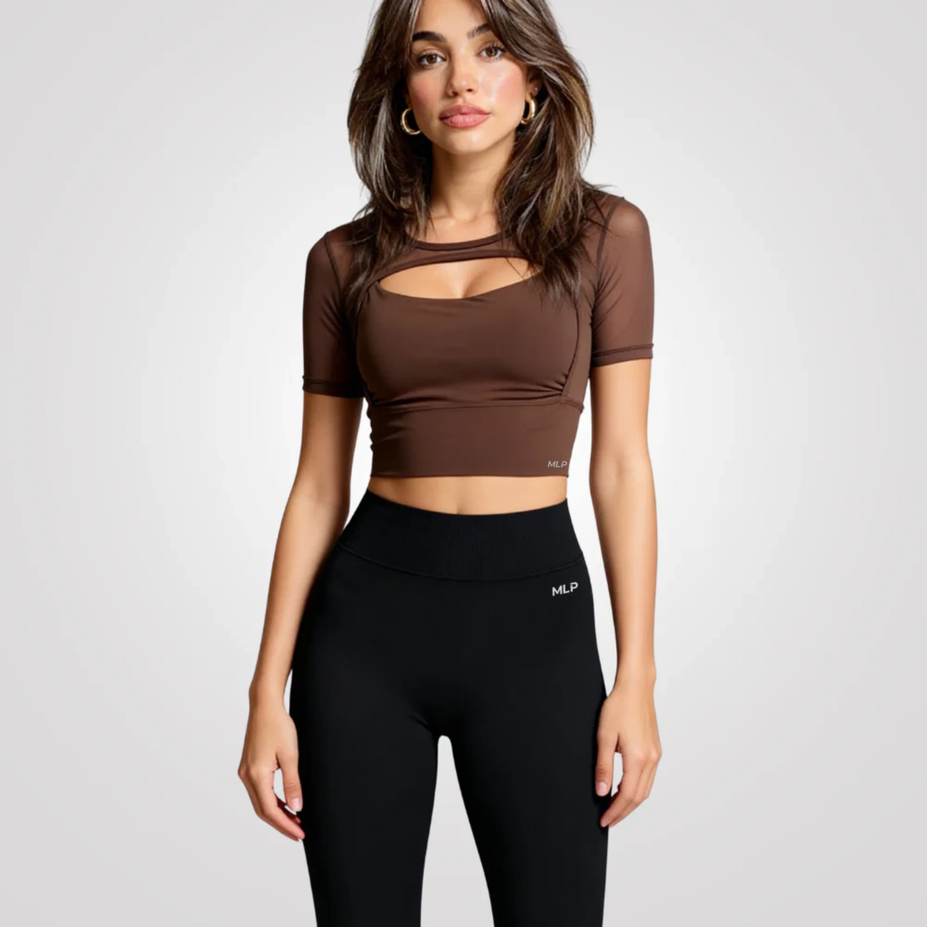 Tee-shirt FitForm - Brassière Intégrée - Image 4