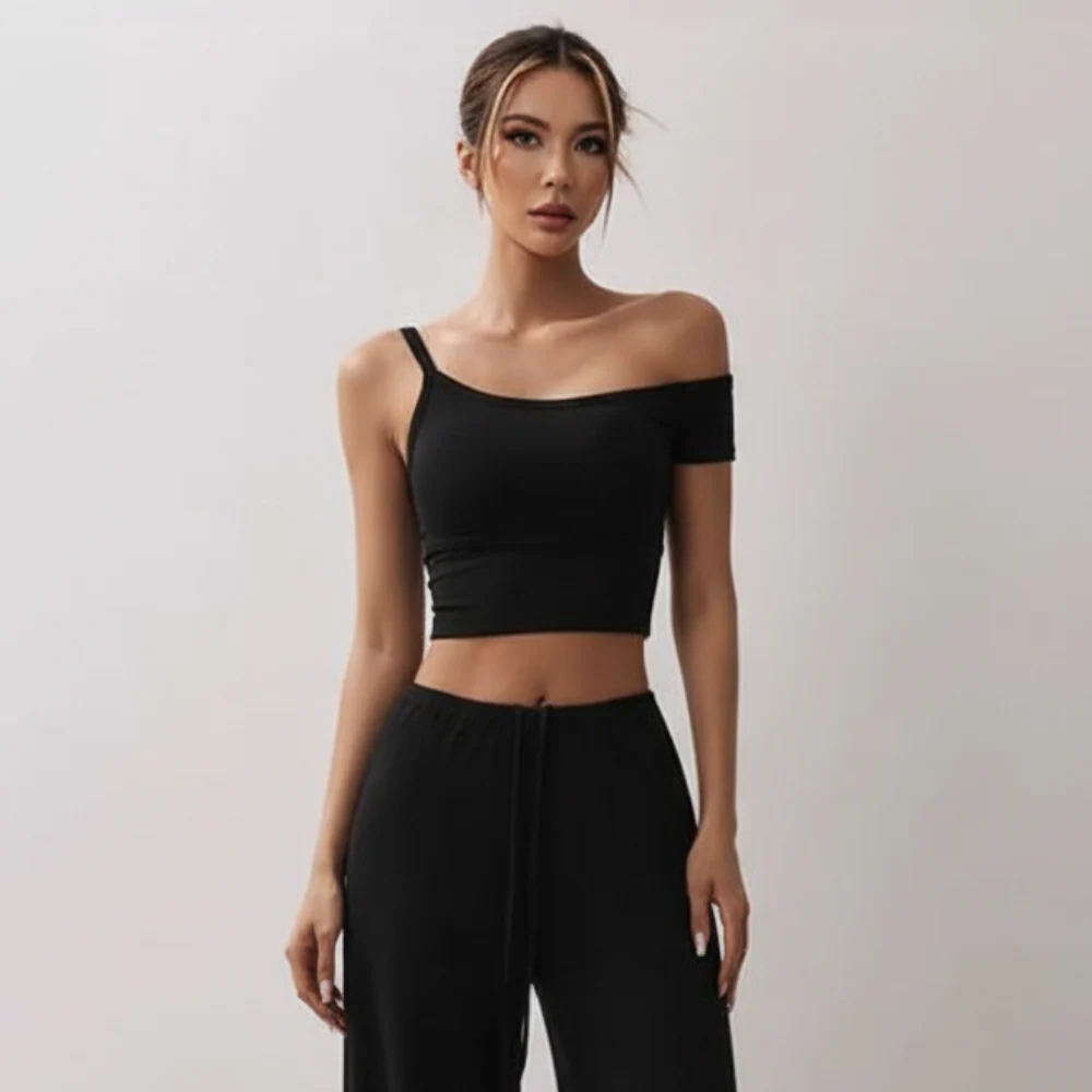 Tee-shirt Mood – Brassière intégrée - Image 8