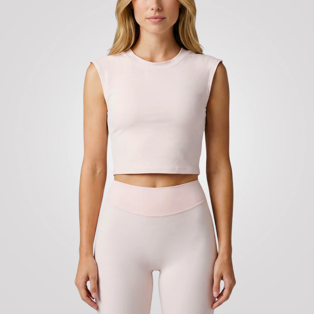 Tee-shirt Noeud - Brassière Intégrée - Image 15