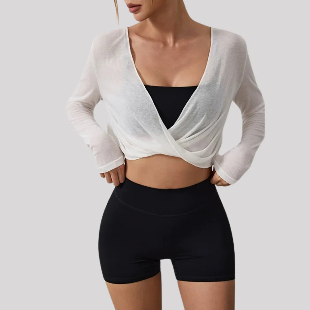 Top - Léger - Céleste - Image 2