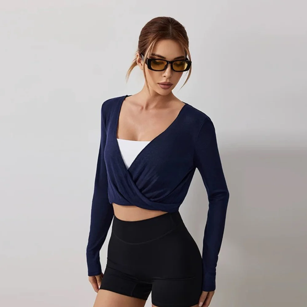 Top - Léger - Céleste - Image 7